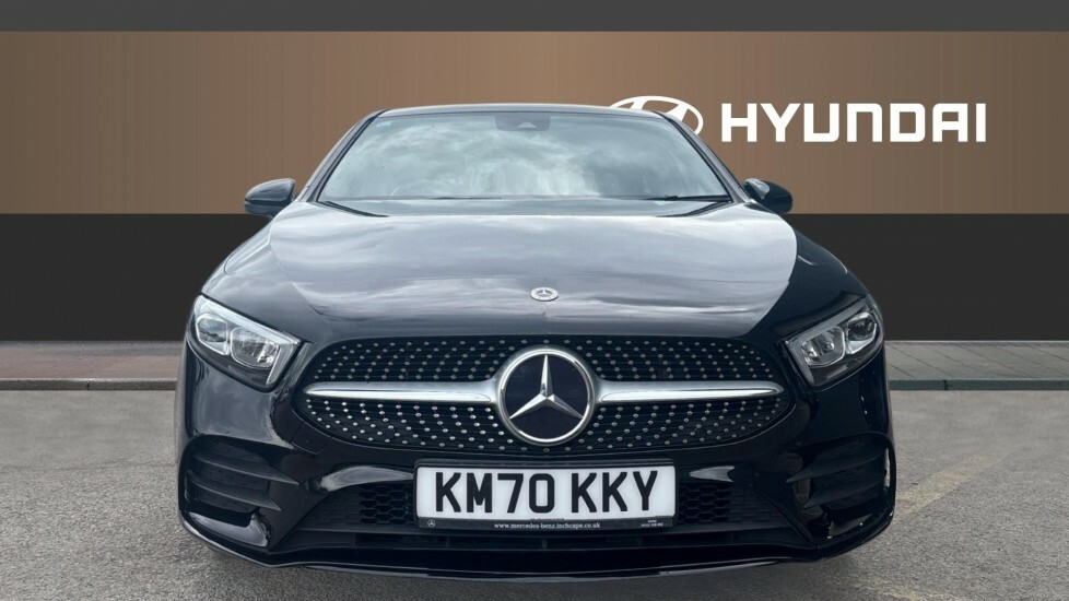 Mercedes-Benz A Class Amg Line KM70KKY Black #3