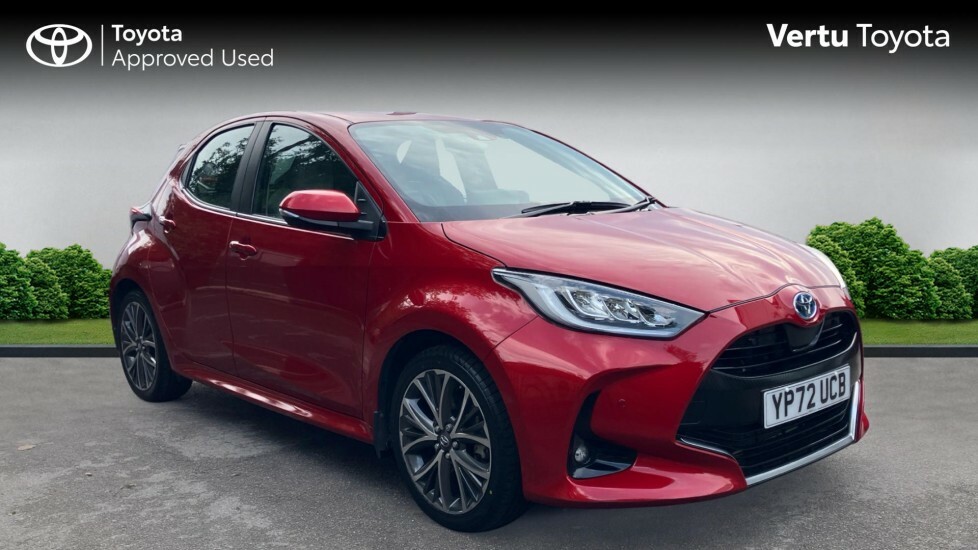 Toyota Yaris Excel Red