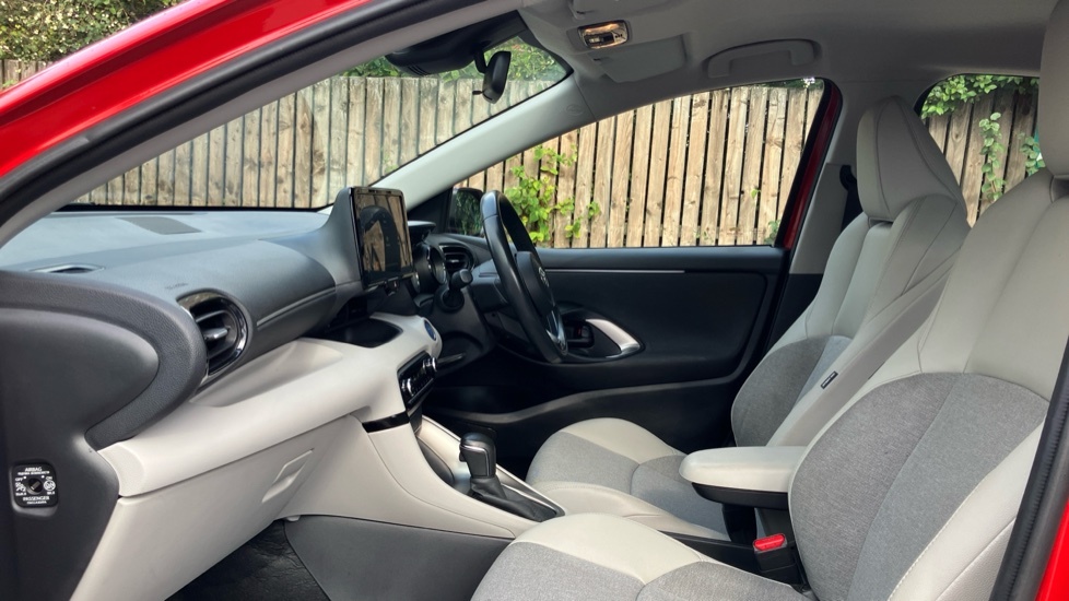 Toyota Yaris Excel YP72UCB Red #5