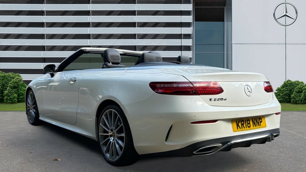 Mercedes-Benz E Class Amg Line KR18NNP White #2