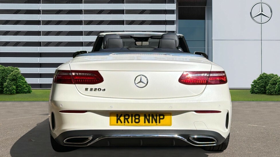 Mercedes-Benz E Class Amg Line KR18NNP White #6