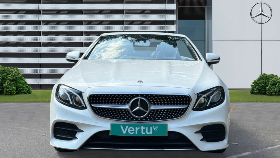 Mercedes-Benz E Class Amg Line KR18NNP White #3