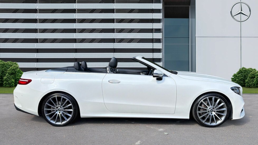 Mercedes-Benz E Class Amg Line KR18NNP White #5