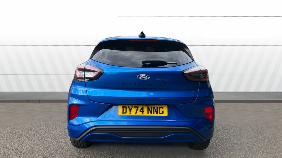 Ford Puma St-line DY74NNG Blue #6