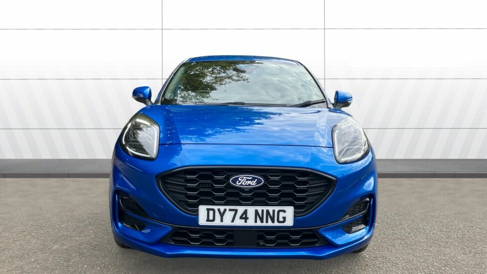 Ford Puma St-line DY74NNG Blue #3