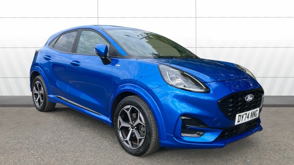 Ford Puma St-line DY74NNG Blue