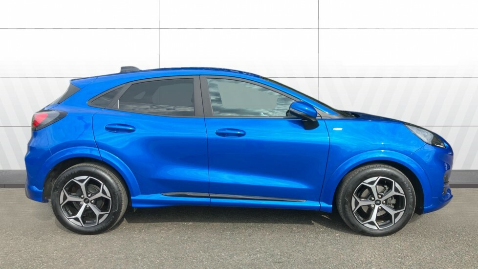 Ford Puma St-line DY74NNG Blue #5