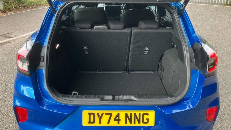 Ford Puma St-line DY74NNG Blue #4