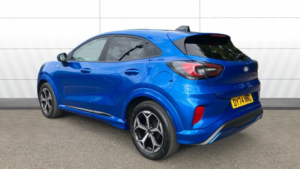 Ford Puma St-line DY74NNG Blue #2