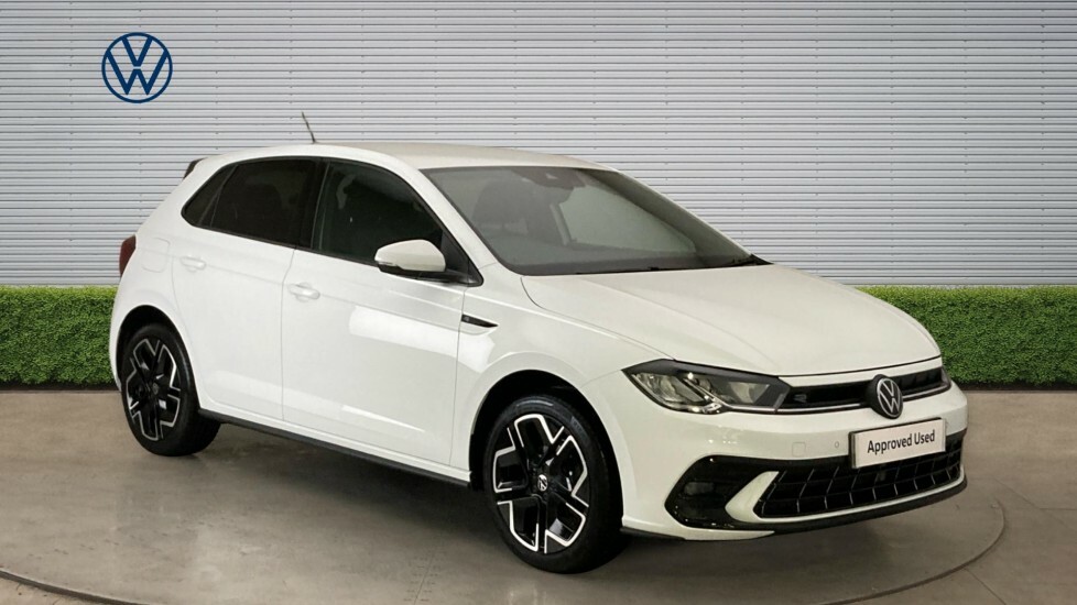 Volkswagen Polo R-line White