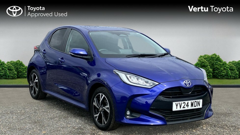 Toyota Yaris Design Blue