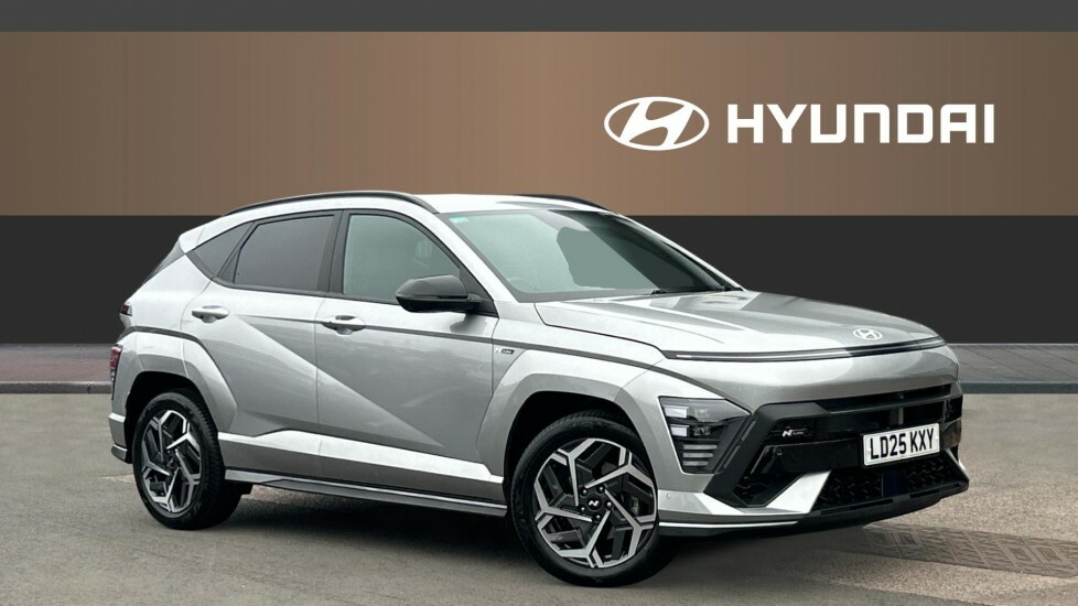 Hyundai Kona N Line S Silver