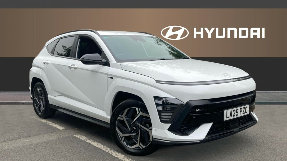Hyundai Kona N Line S White