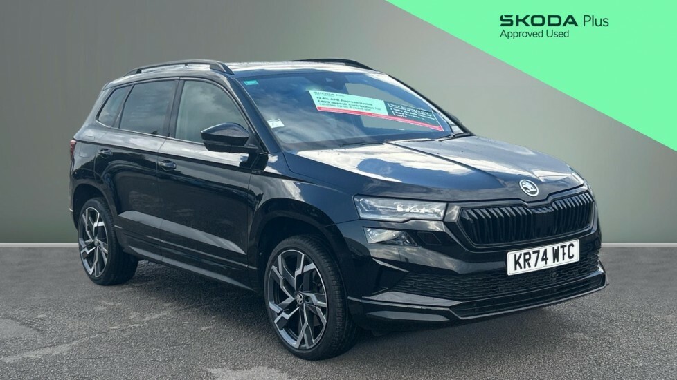Skoda Karoq Sportline Black