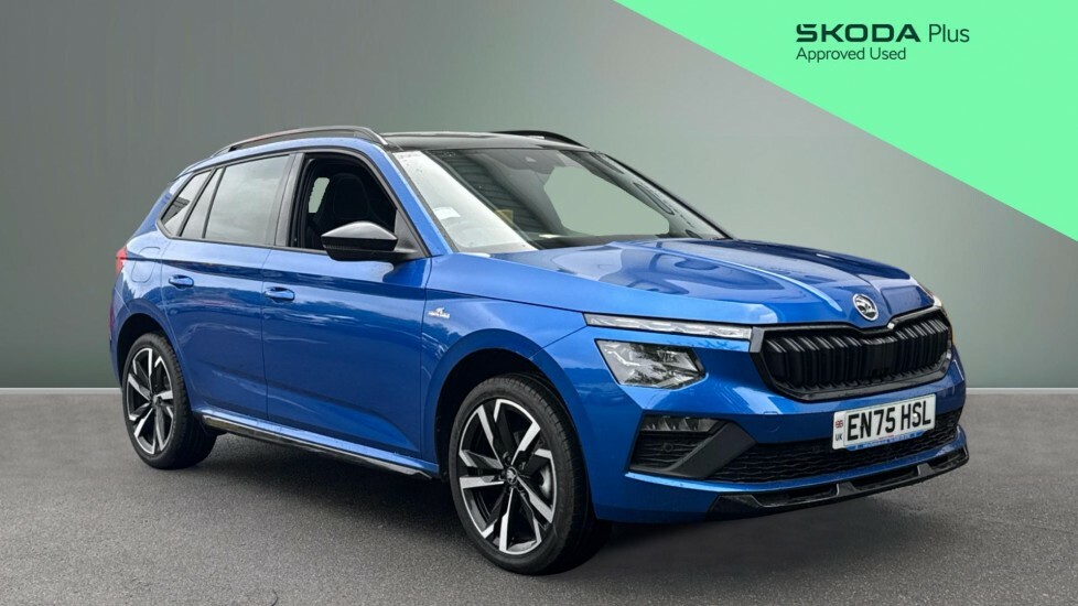Skoda Kamiq Monte Carlo Edition Blue