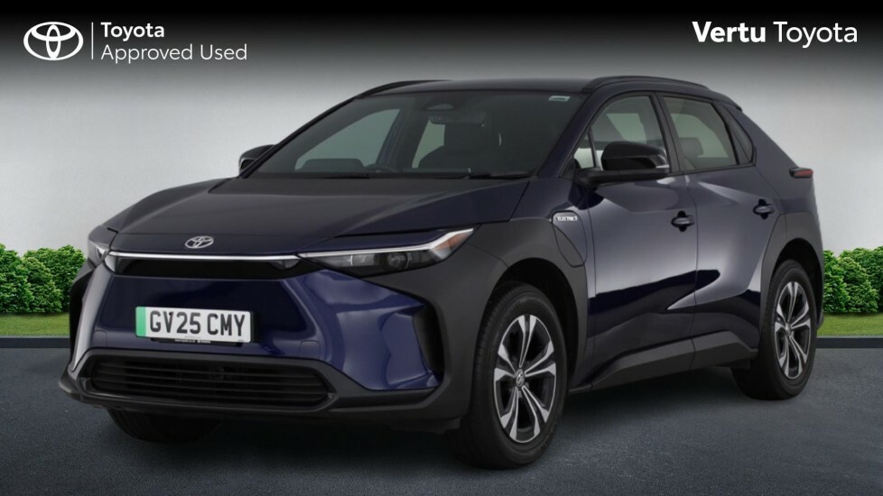 Toyota bZ4X Pure Blue #3