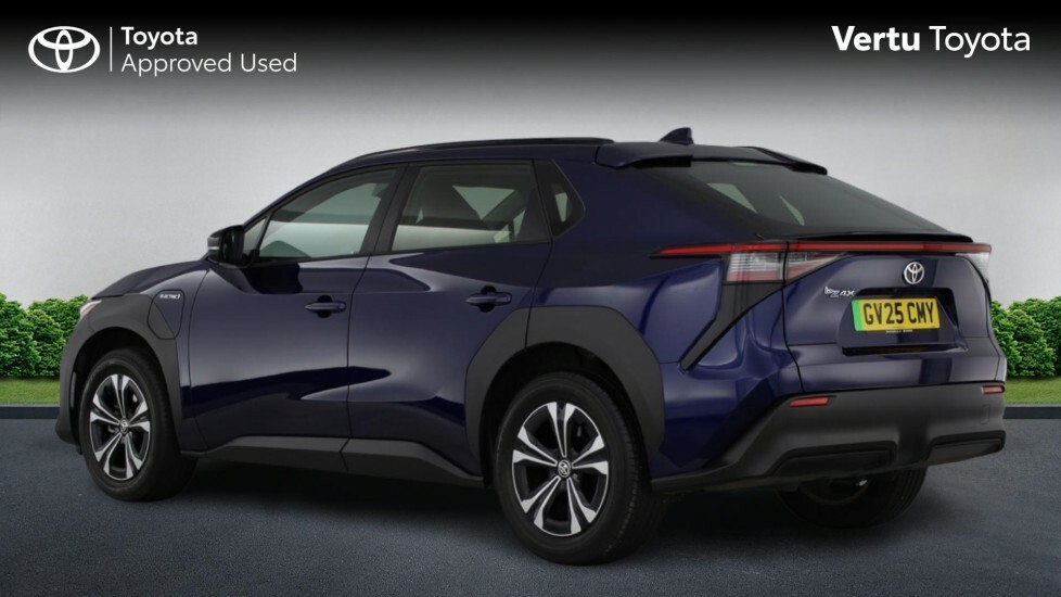 Toyota bZ4X Pure Blue #4