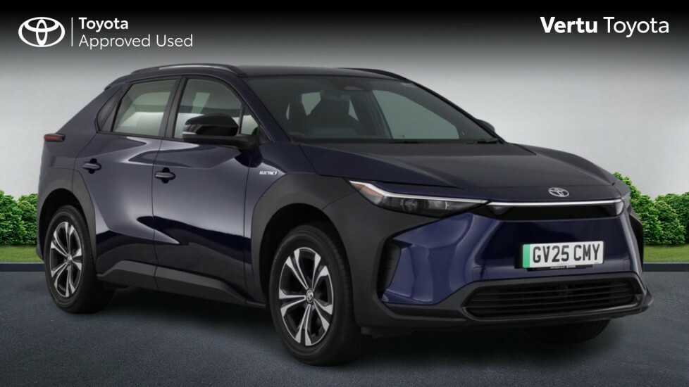 Toyota bZ4X Pure Blue