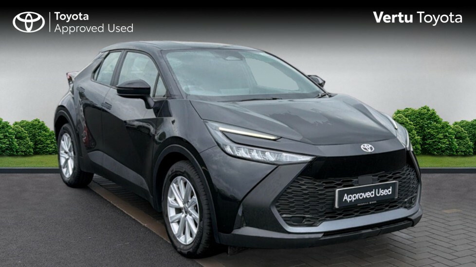Toyota C-Hr Icon Black