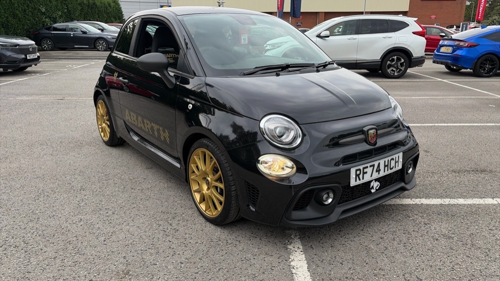 Abarth 695 Manual Black #57