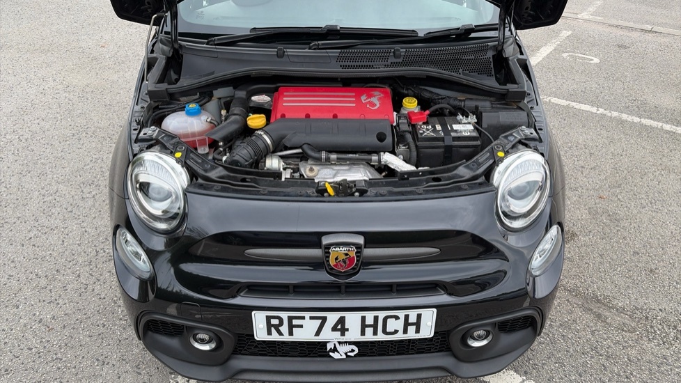 Abarth 695 Manual Black #8