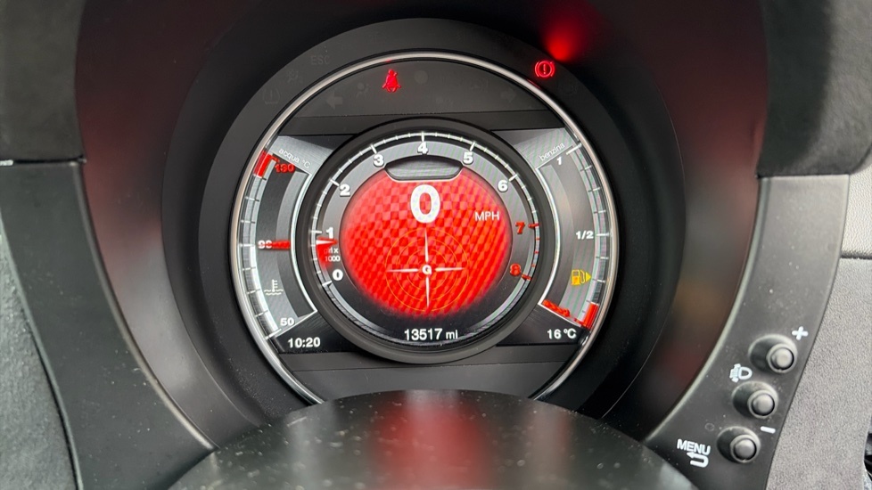 Abarth 695 Manual Black #52