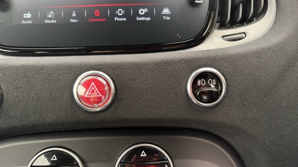 Abarth 695 Manual Black #41