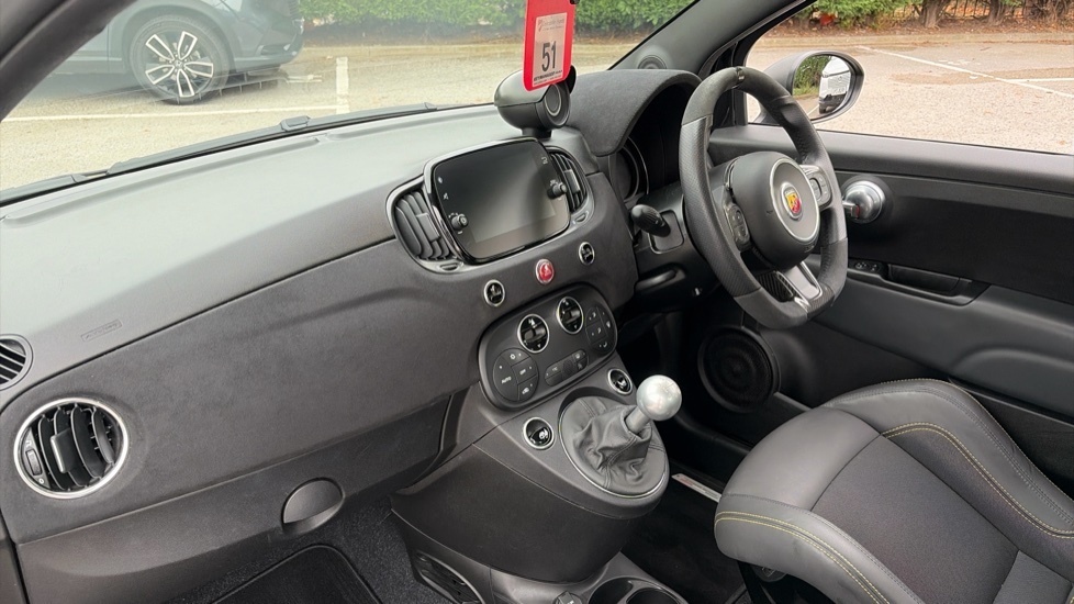 Abarth 695 Manual Black #9