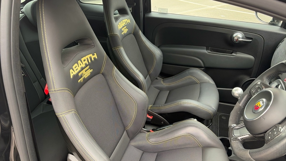Abarth 695 Manual Black #53