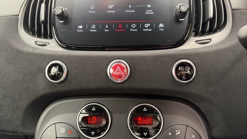 Abarth 695 Manual Black #39