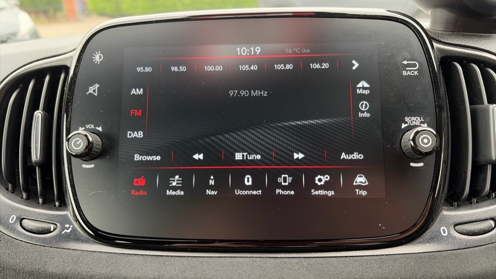 Abarth 695 Manual Black #31