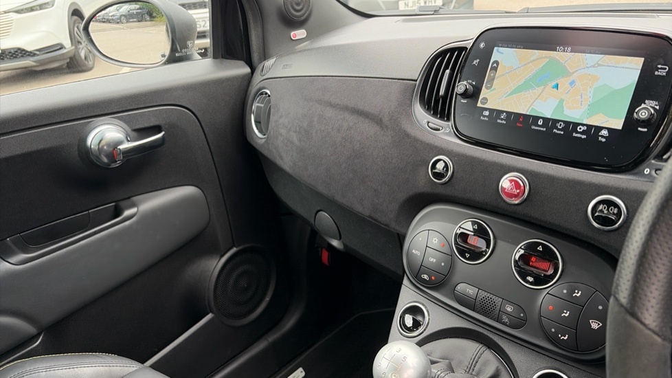 Abarth 695 Manual Black #29