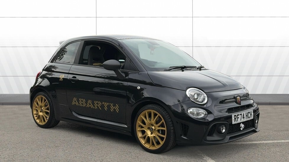 Abarth 695 75Th Anniversary Black