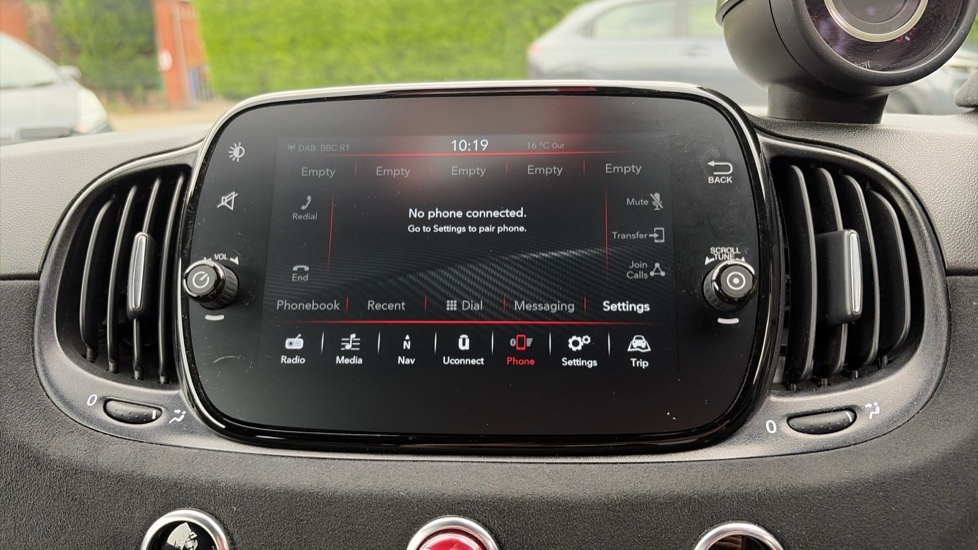 Abarth 695 Manual Black #36