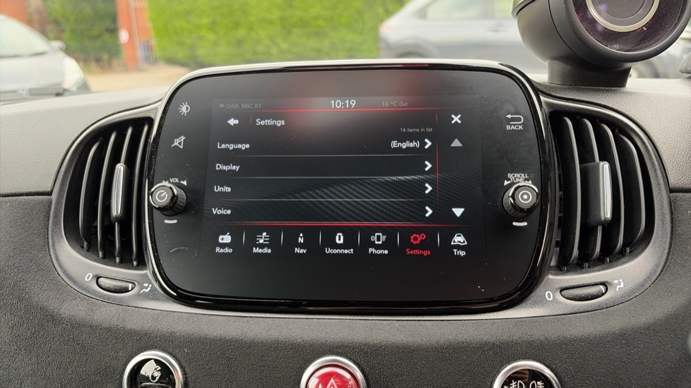 Abarth 695 Manual Black #37