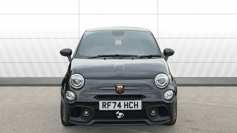 Abarth 695 75Th Anniversary Black #3
