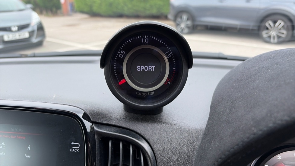 Abarth 695 Manual Black #51