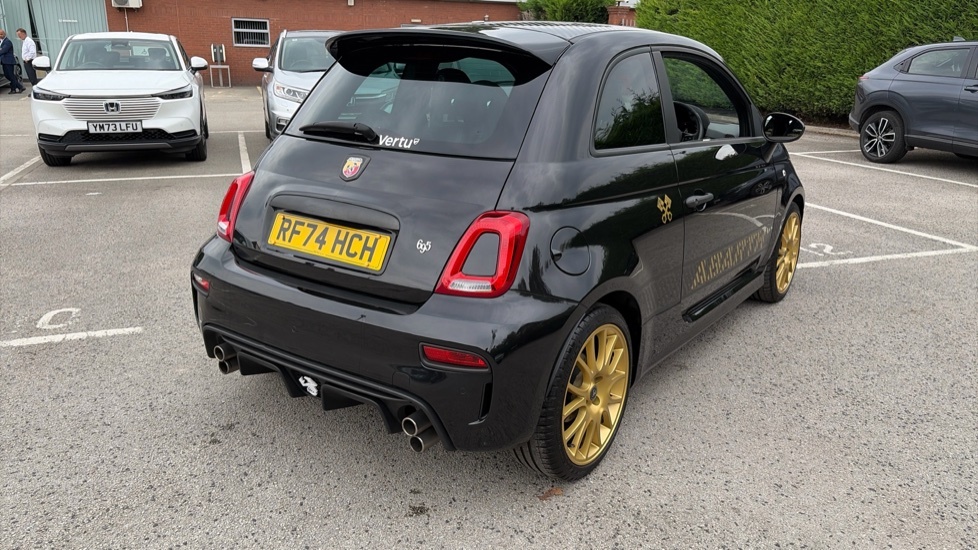 Abarth 695 Manual Black #58