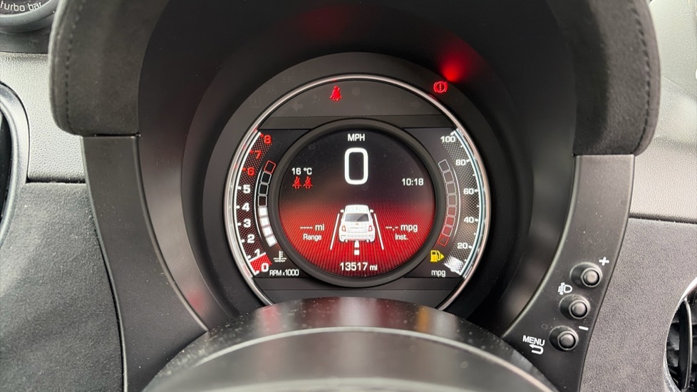 Abarth 695 Manual Black #18
