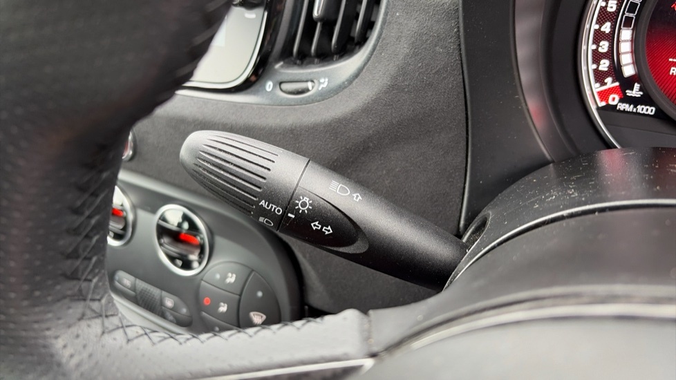Abarth 695 Manual Black #25