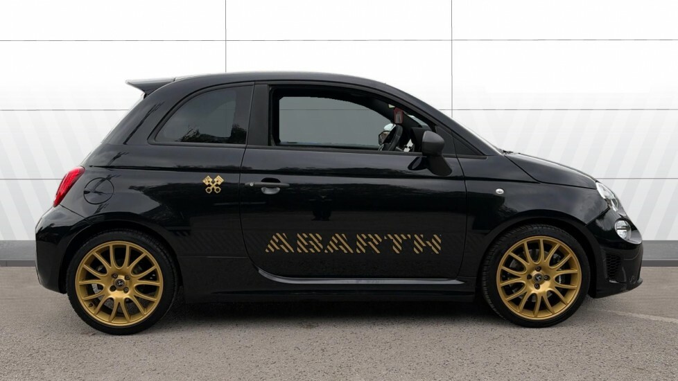 Abarth 695 75Th Anniversary Black #5