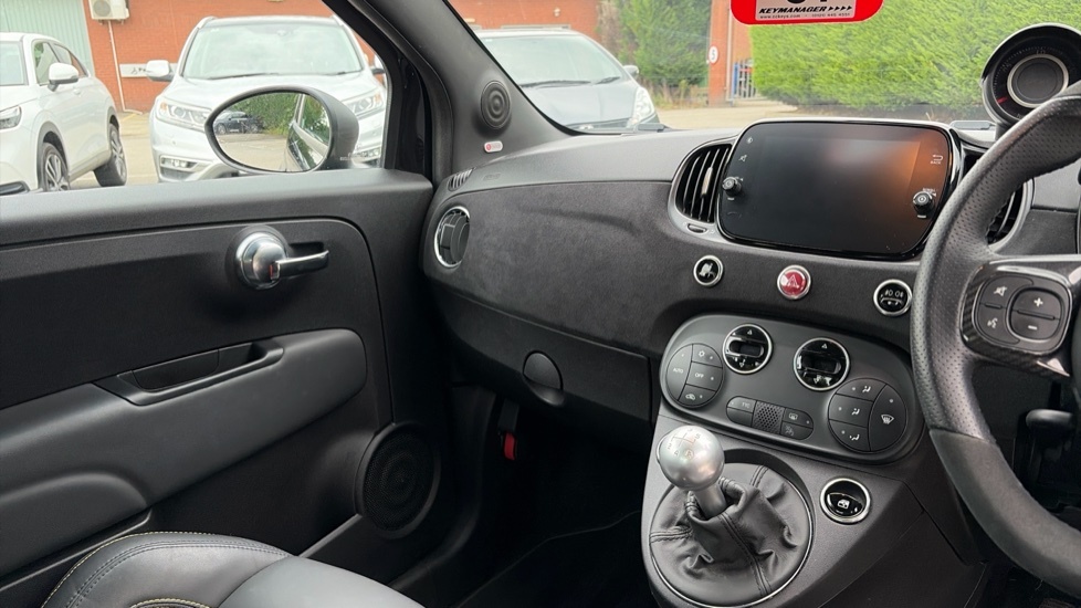 Abarth 695 Manual Black #14