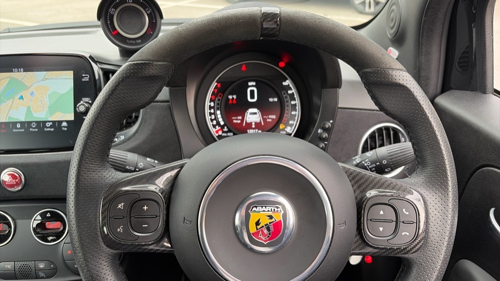 Abarth 695 Manual Black #21