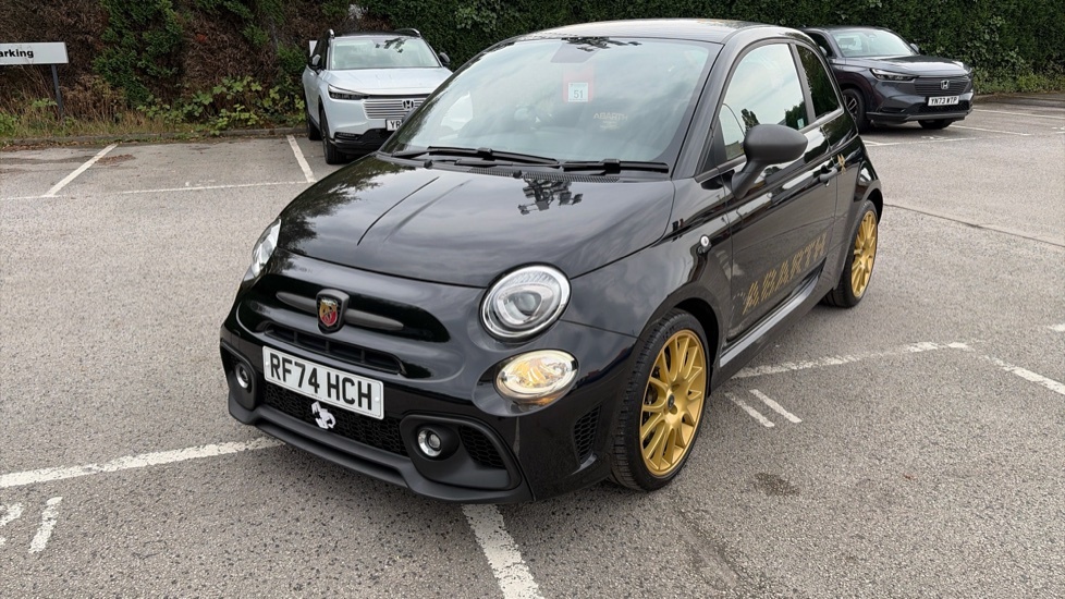 Abarth 695 Manual Black #61