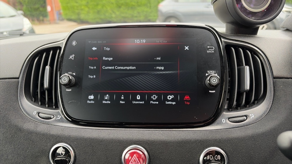Abarth 695 Manual Black #38