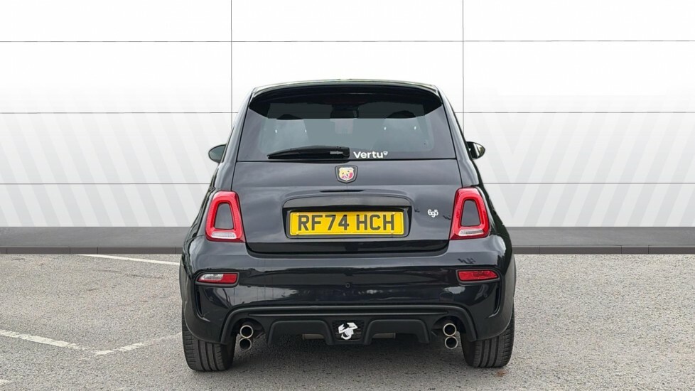 Abarth 695 75Th Anniversary Black #6
