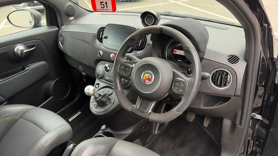 Abarth 695 Manual Black #11