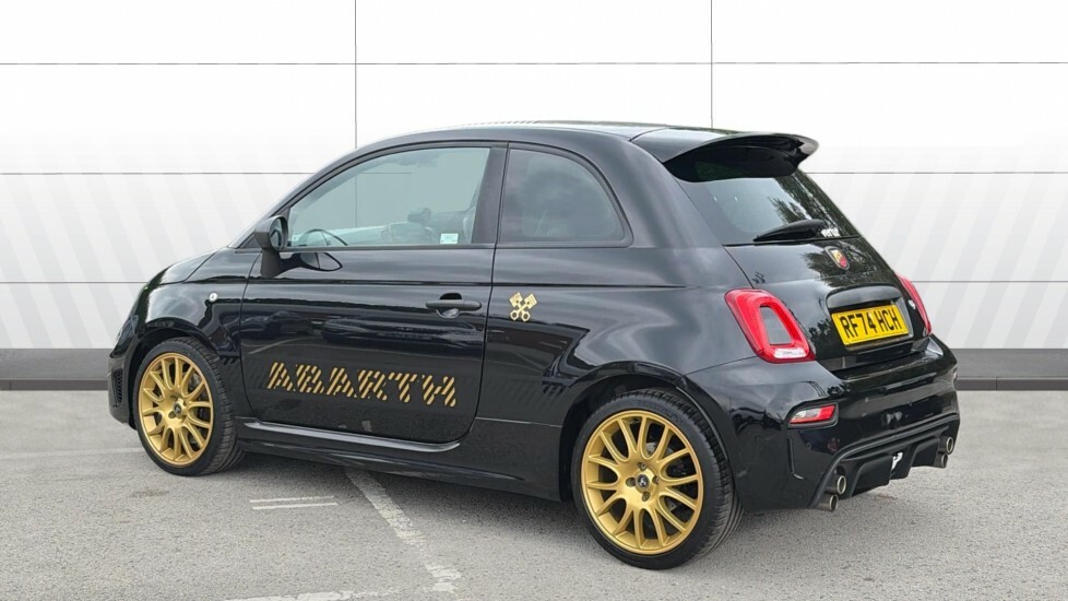 Abarth 695 75Th Anniversary Black #2