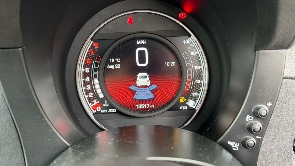 Abarth 695 Manual Black #46