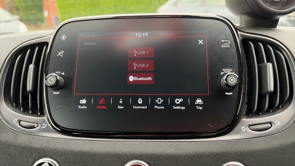 Abarth 695 Manual Black #34